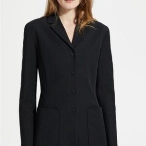 Theory Women's Elegant Black Blazer w Stretch